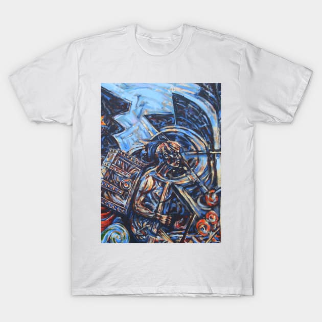 Traveller T-Shirt by SHappe